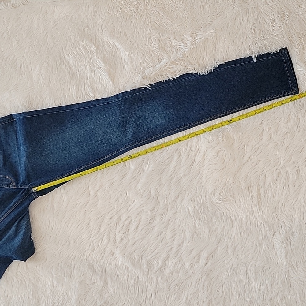 The Limited Dark Wash Skinny Jeans Women Size 2R NWT - Picture 10 of 11